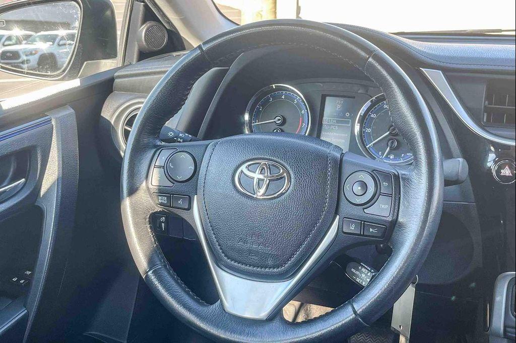 used 2017 Toyota Corolla car, priced at $13,998