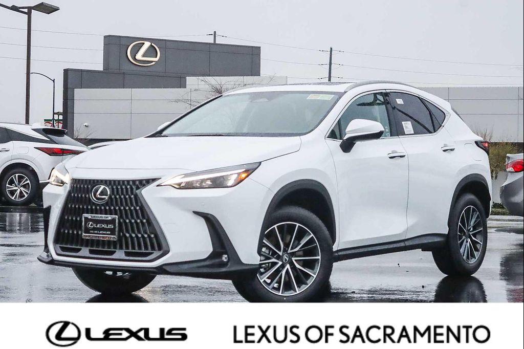 new 2026 Lexus NX 350h car, priced at $51,860