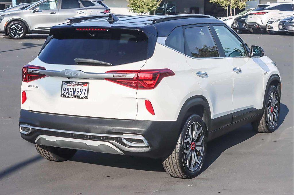 used 2022 Kia Seltos car, priced at $19,992