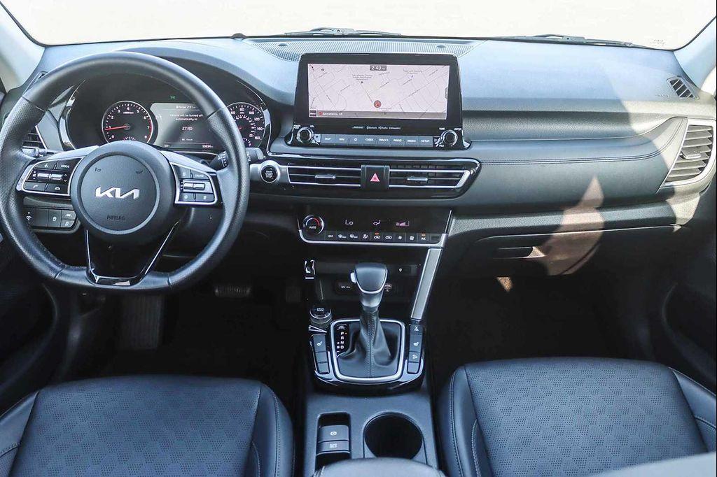 used 2022 Kia Seltos car, priced at $19,992