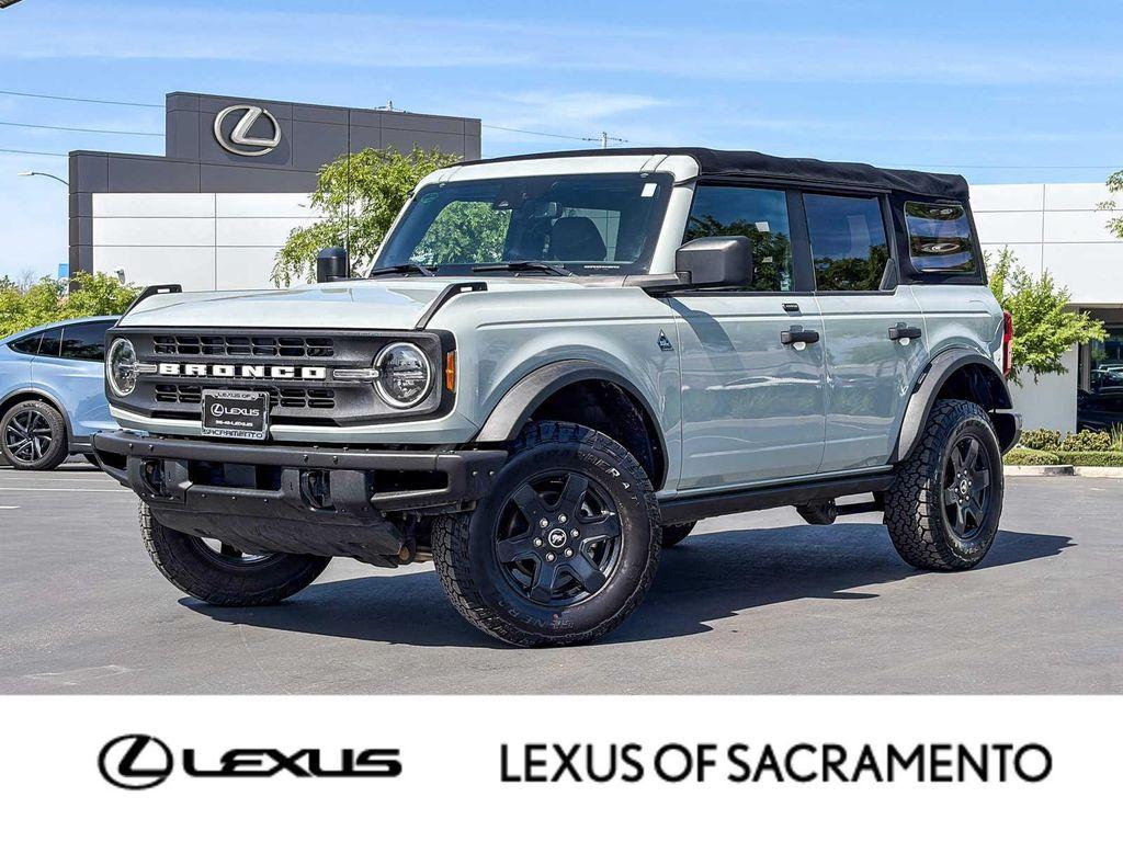 used 2021 Ford Bronco car, priced at $34,998