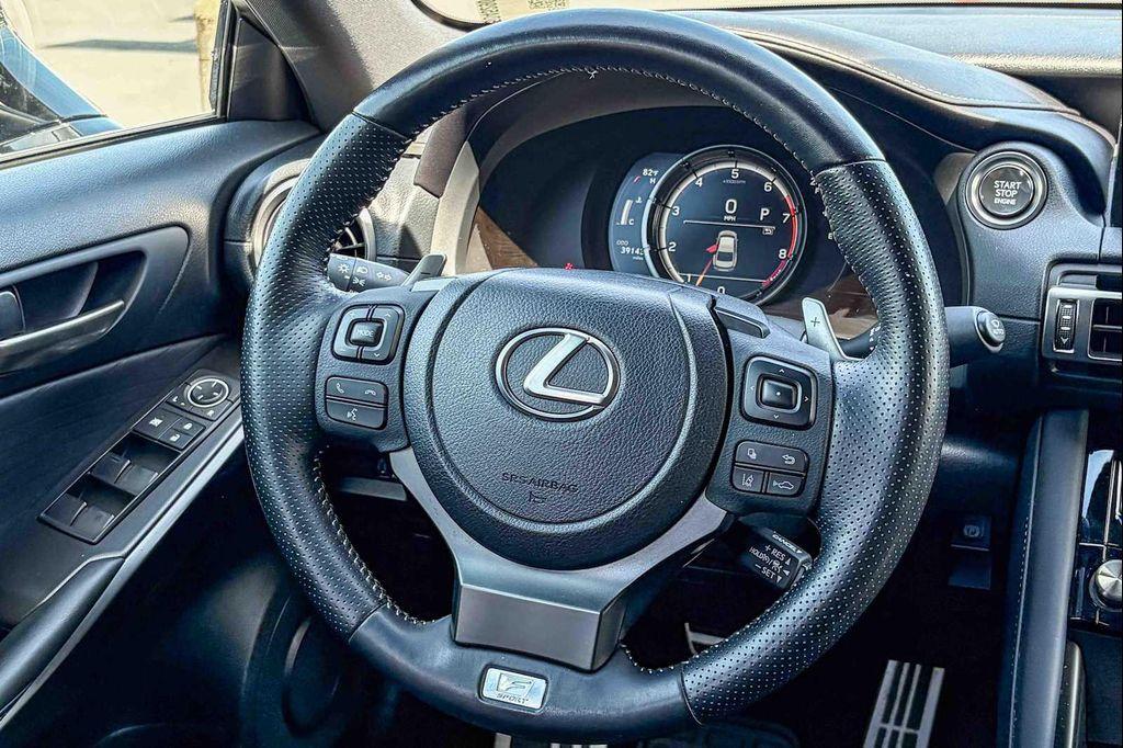 used 2021 Lexus IS 350 car, priced at $43,763