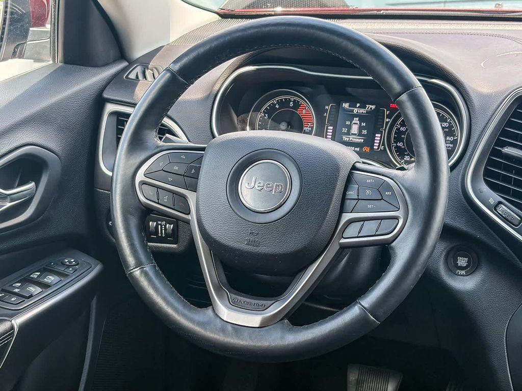 used 2019 Jeep Cherokee car, priced at $18,998