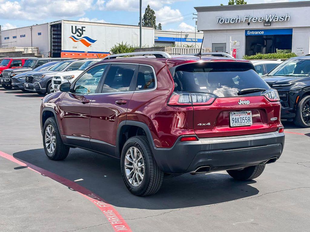used 2019 Jeep Cherokee car, priced at $18,998