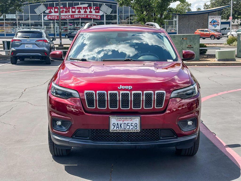used 2019 Jeep Cherokee car, priced at $18,998