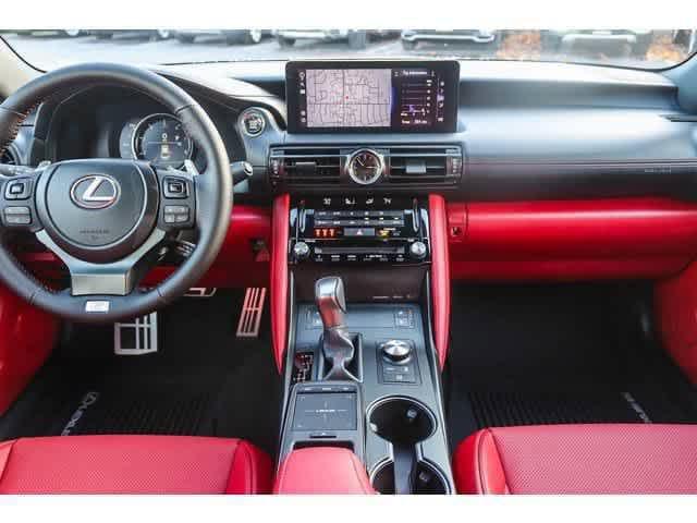 new 2025 Lexus IS 350 car, priced at $55,445