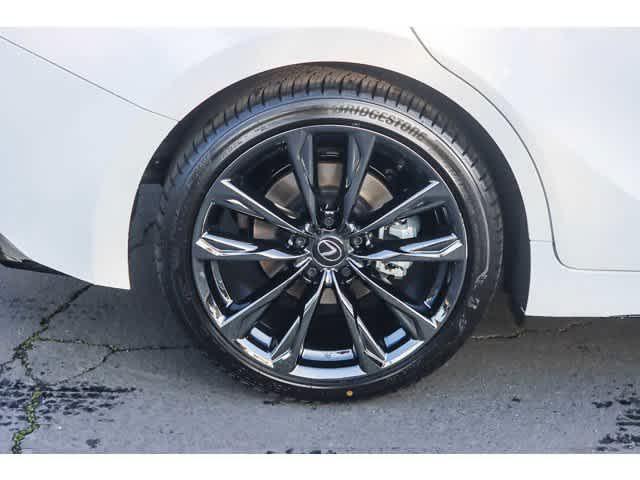 new 2025 Lexus IS 350 car, priced at $55,445