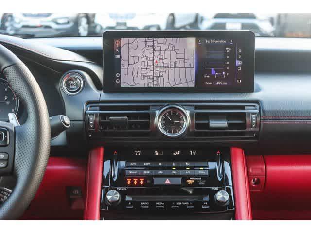 new 2025 Lexus IS 350 car, priced at $55,445