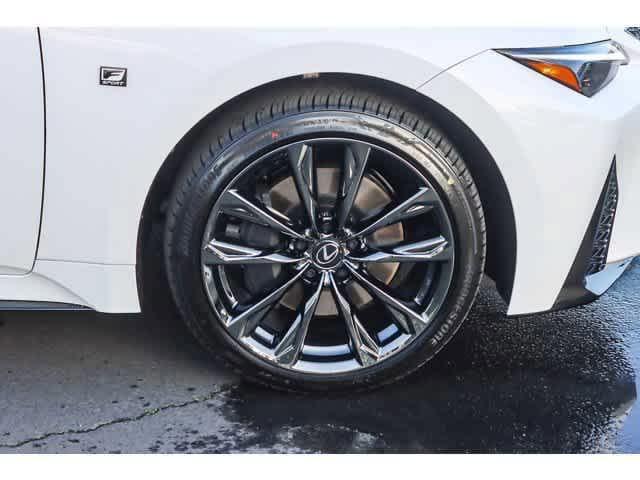 new 2025 Lexus IS 350 car, priced at $55,445