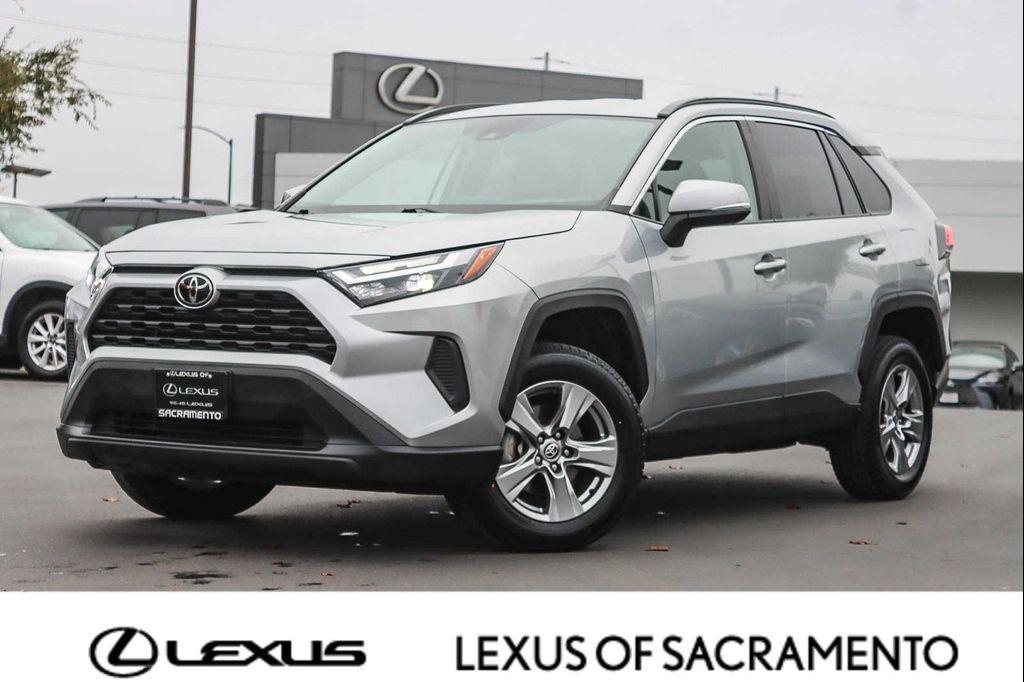 used 2023 Toyota RAV4 car, priced at $25,811