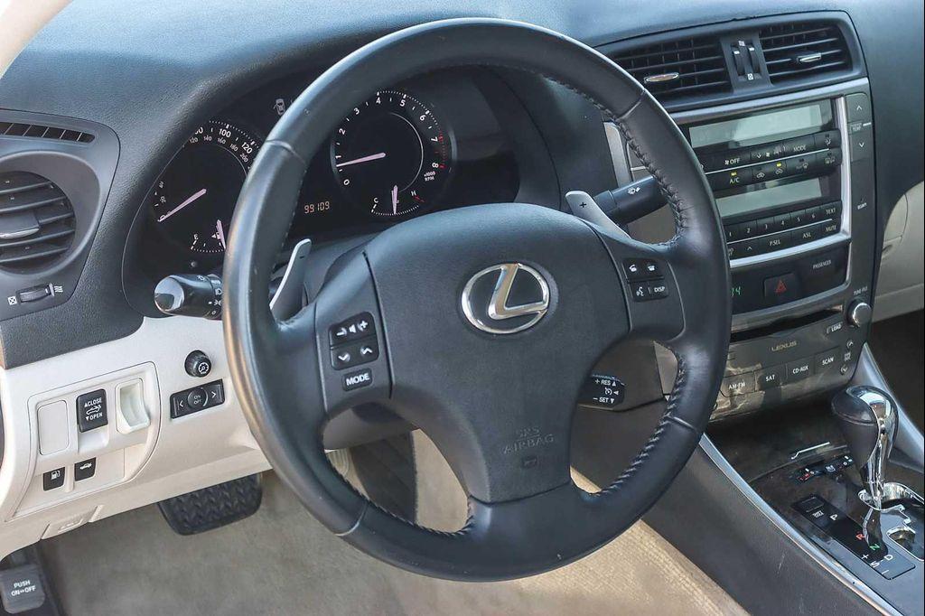 used 2010 Lexus IS 250C car, priced at $14,181