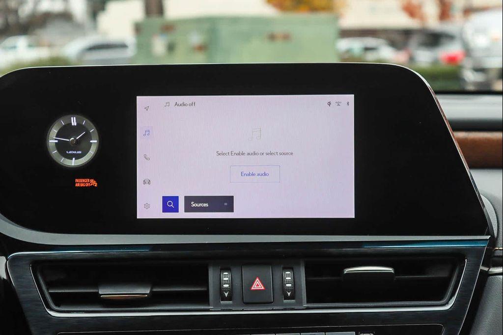 used 2023 Lexus ES 300h car, priced at $36,991