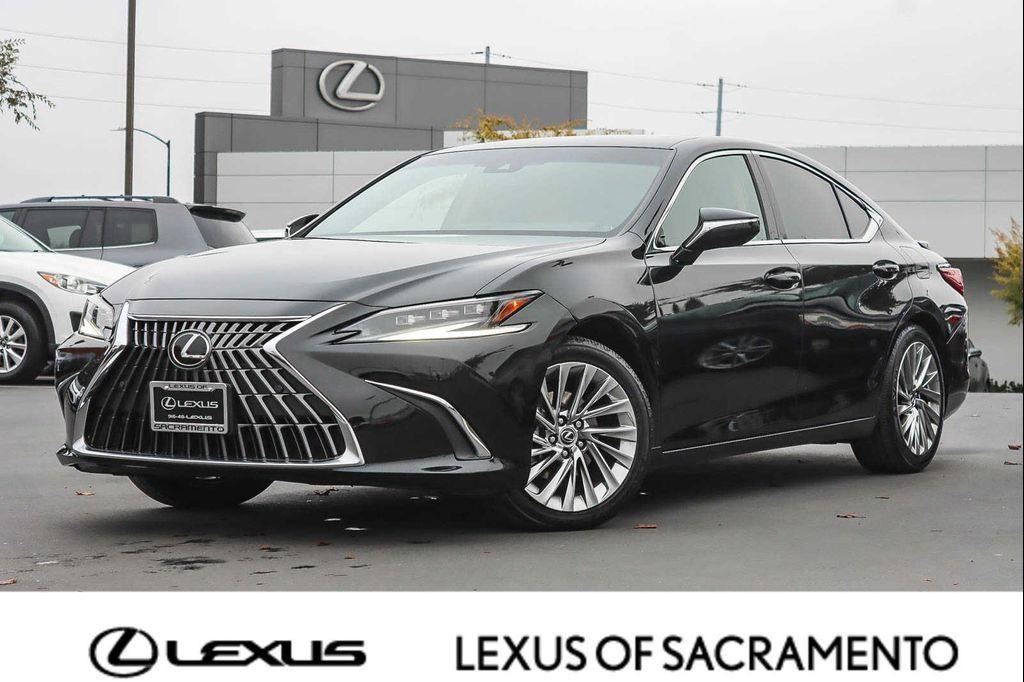 used 2023 Lexus ES 300h car, priced at $36,991