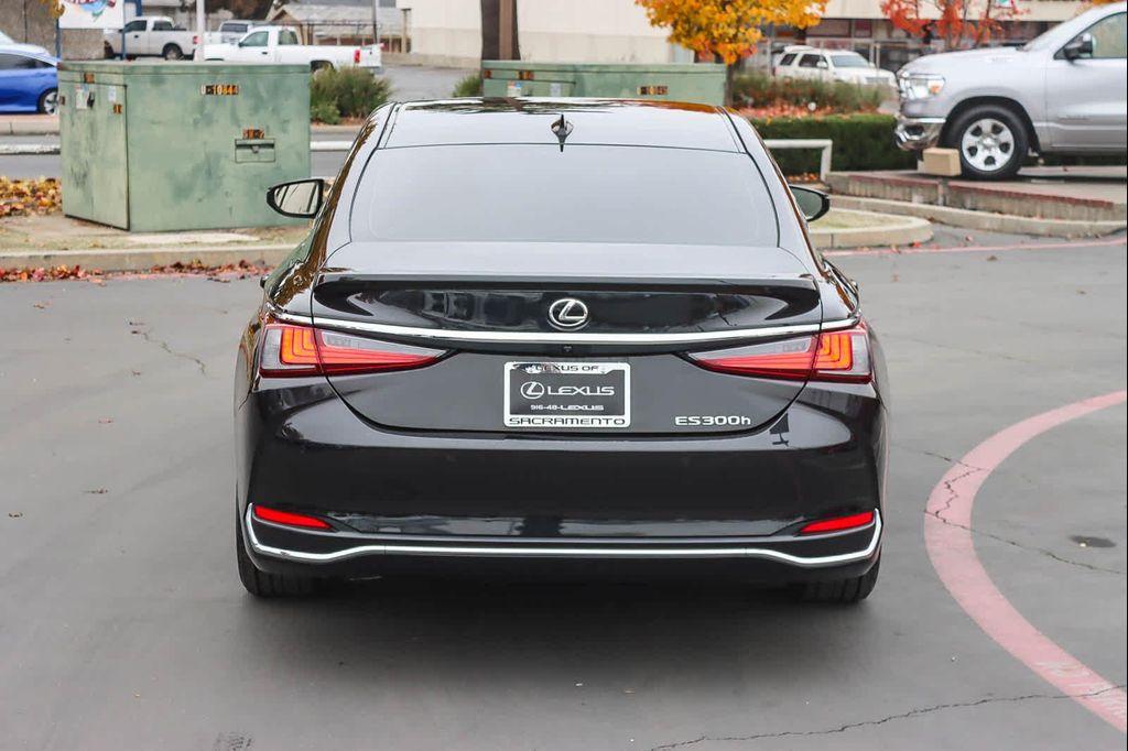 used 2023 Lexus ES 300h car, priced at $36,991