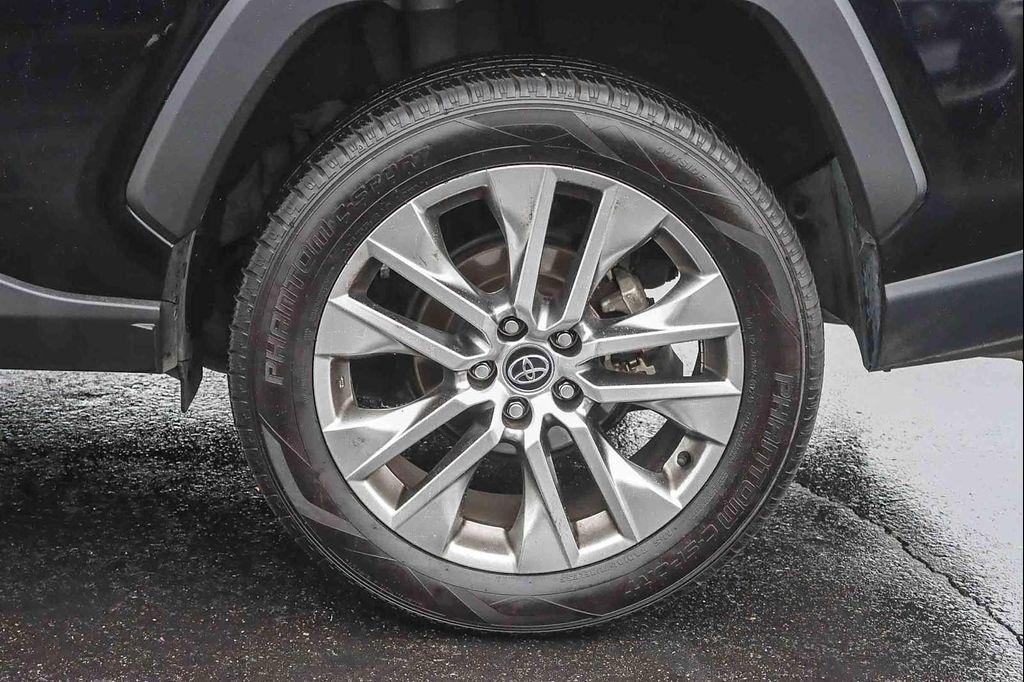 used 2021 Toyota RAV4 car, priced at $24,791