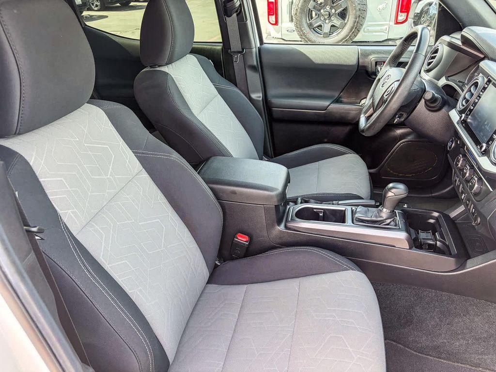 used 2021 Toyota Tacoma car, priced at $33,998