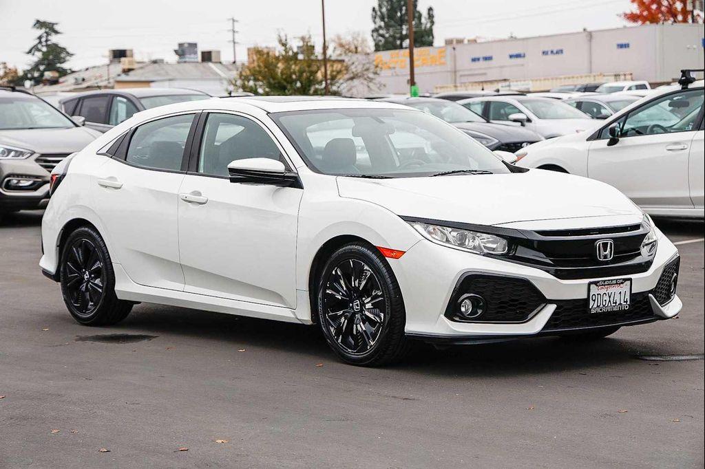 used 2018 Honda Civic car, priced at $21,292
