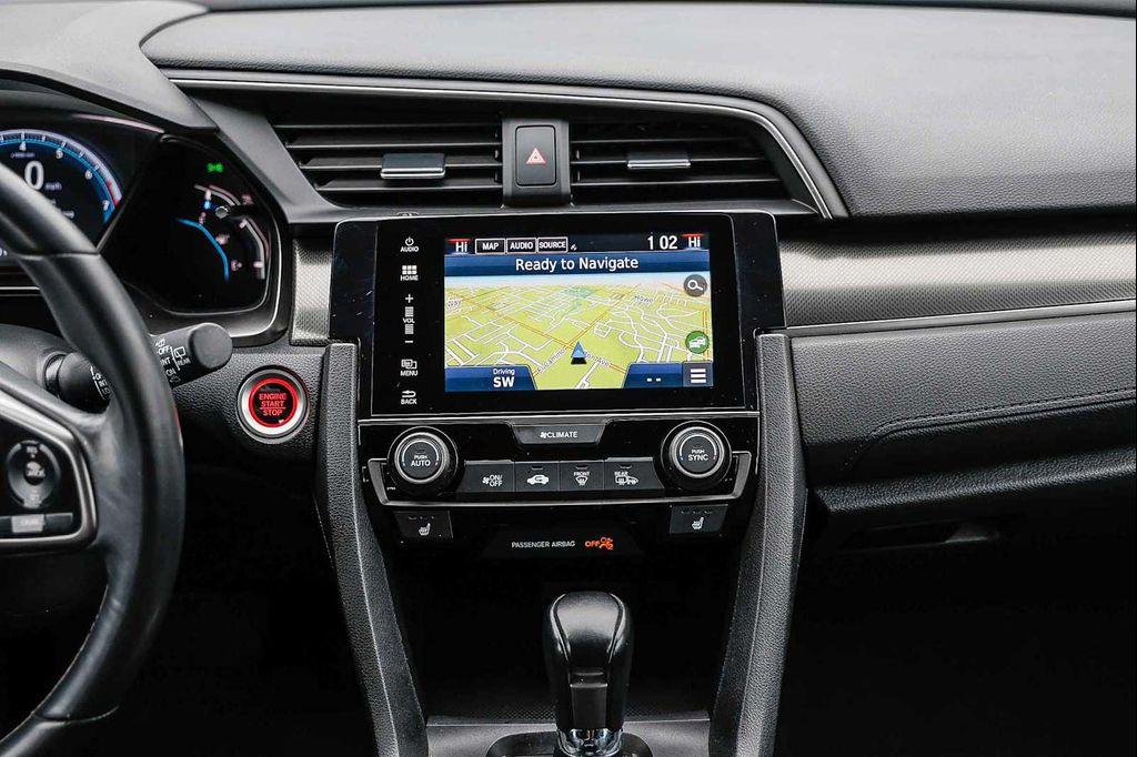 used 2018 Honda Civic car, priced at $21,292