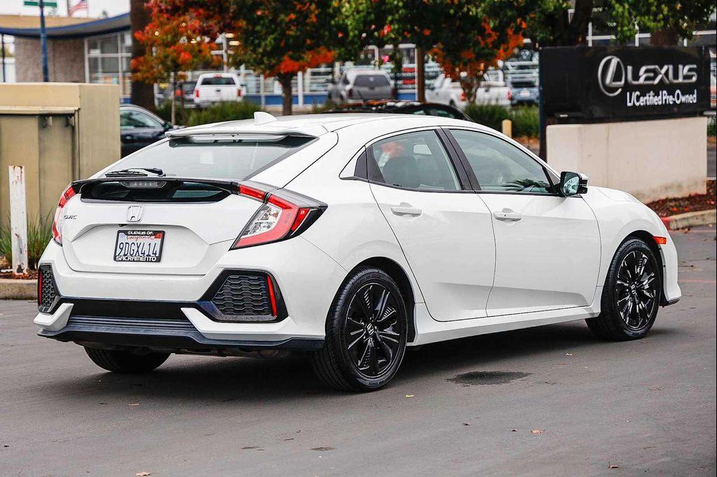 used 2018 Honda Civic car, priced at $21,292