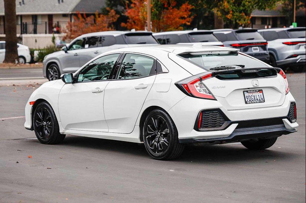 used 2018 Honda Civic car, priced at $21,292