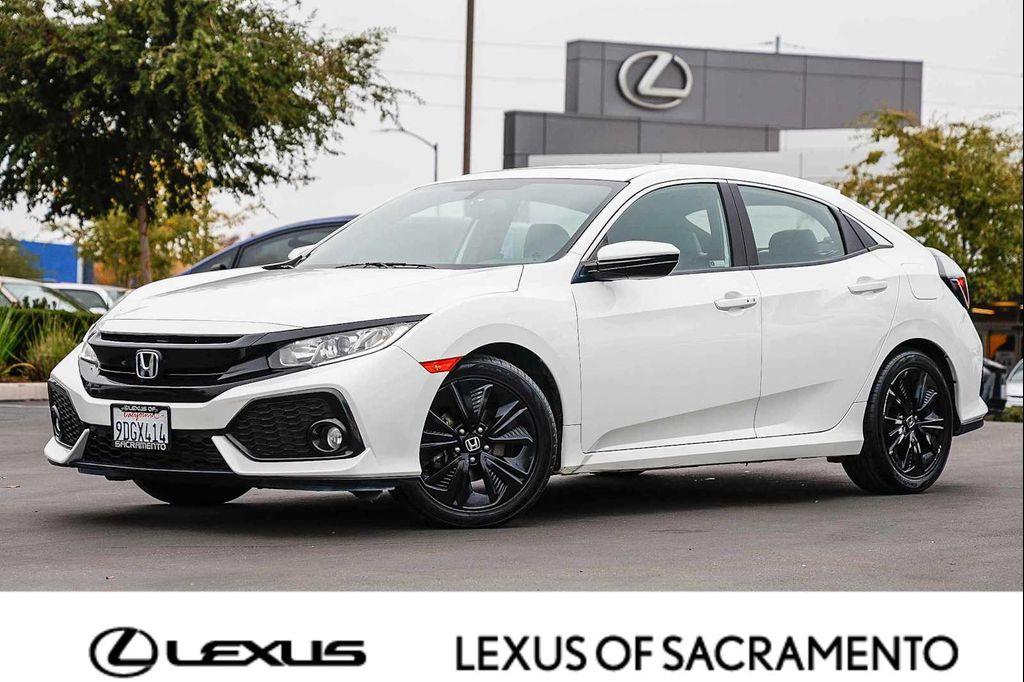 used 2018 Honda Civic car, priced at $21,292