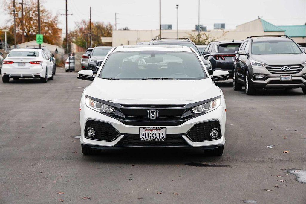 used 2018 Honda Civic car, priced at $21,292