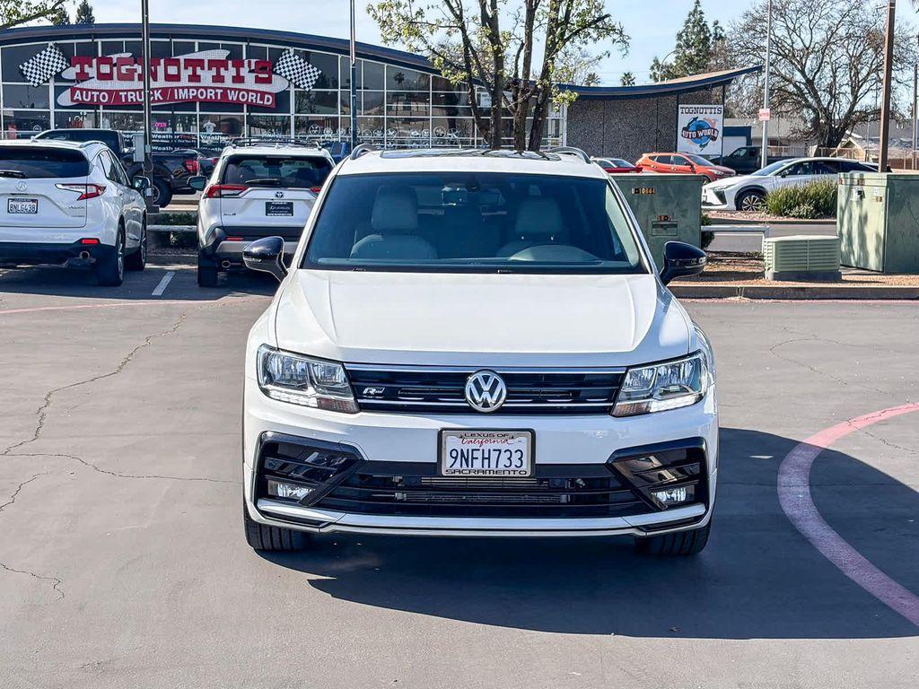 used 2021 Volkswagen Tiguan car, priced at $19,998