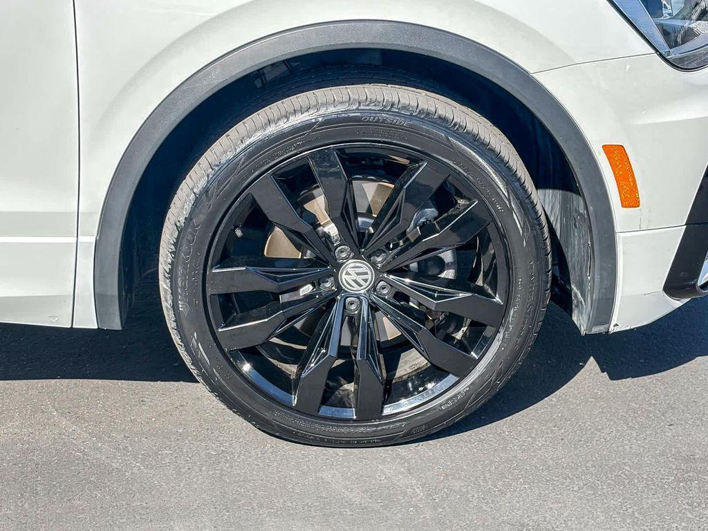 used 2021 Volkswagen Tiguan car, priced at $19,998