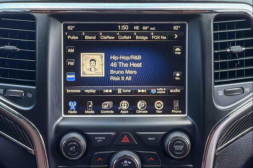 used 2015 Jeep Grand Cherokee car, priced at $28,522
