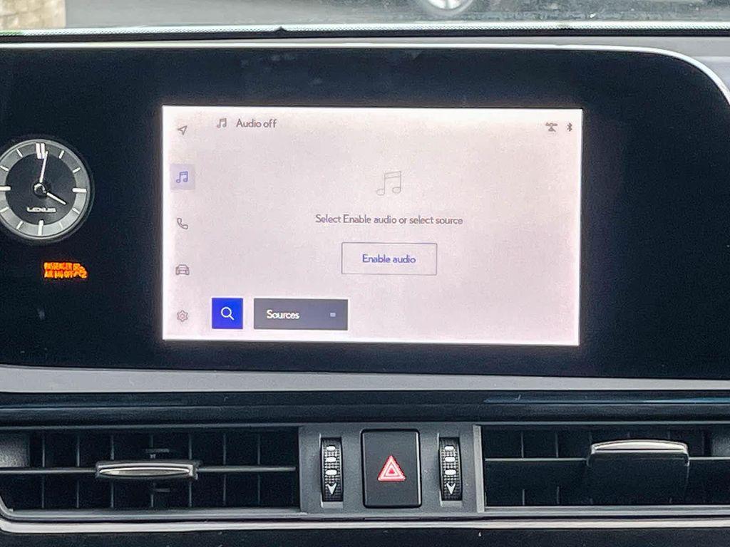 new 2025 Lexus ES 350 car, priced at $44,254