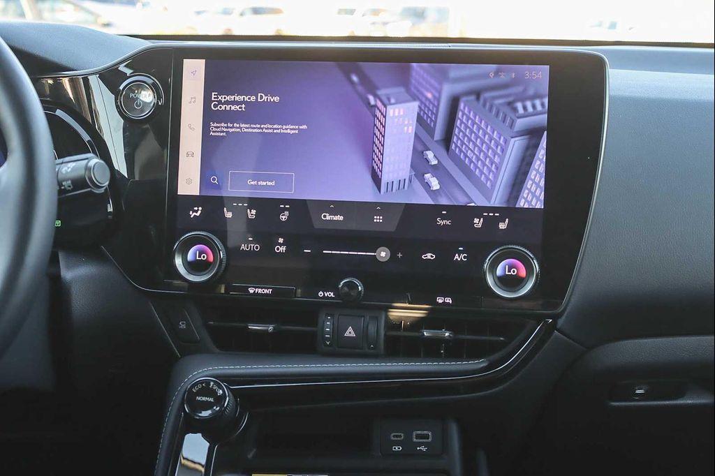 used 2025 Lexus NX 350h car, priced at $50,271