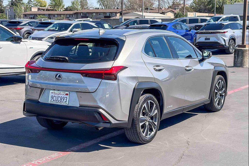 used 2022 Lexus UX 250h car, priced at $30,998