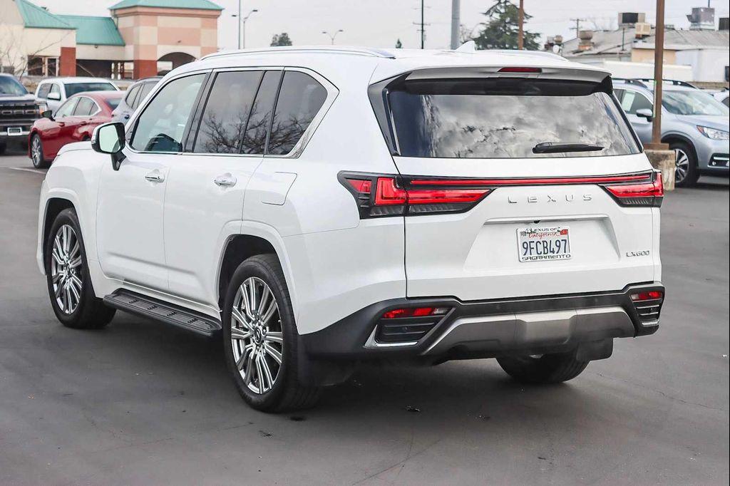 used 2023 Lexus LX 600 car, priced at $91,998