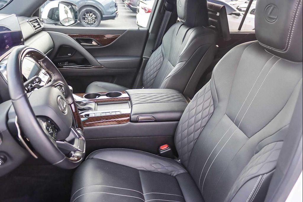 used 2023 Lexus LX 600 car, priced at $91,998