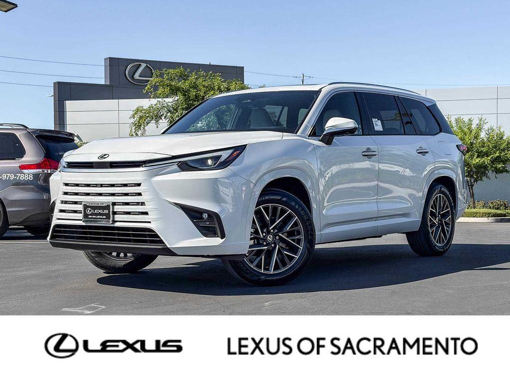 new 2026 Lexus TX 350 car, priced at $65,893
