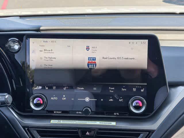 new 2026 Lexus TX 350 car, priced at $65,893