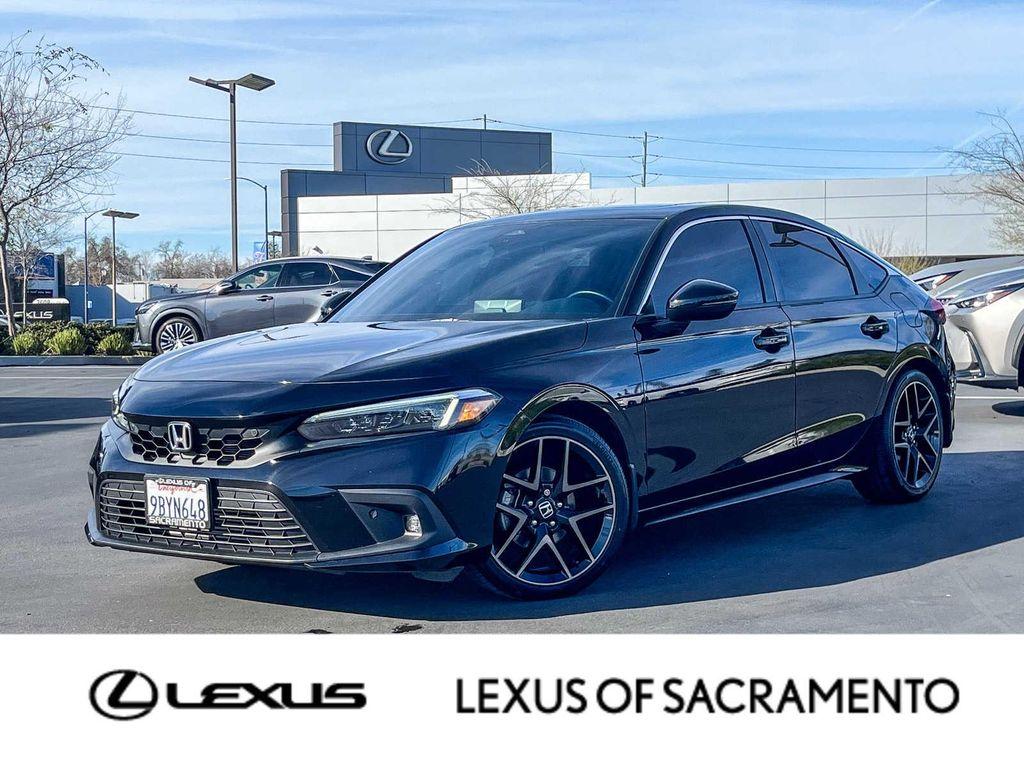 used 2022 Honda Civic car, priced at $24,688