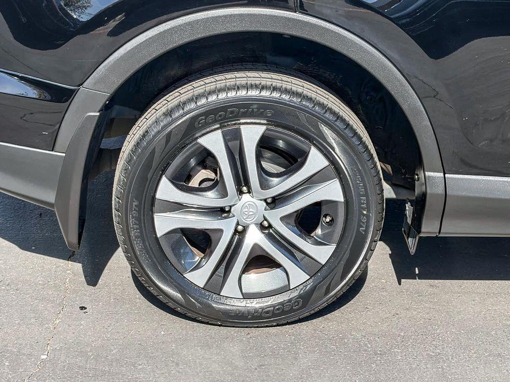 used 2017 Toyota RAV4 car, priced at $16,998