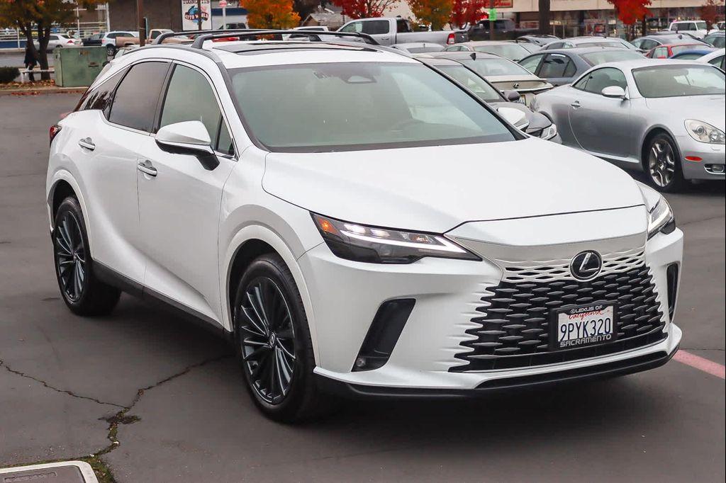 used 2024 Lexus RX 350 car, priced at $51,941