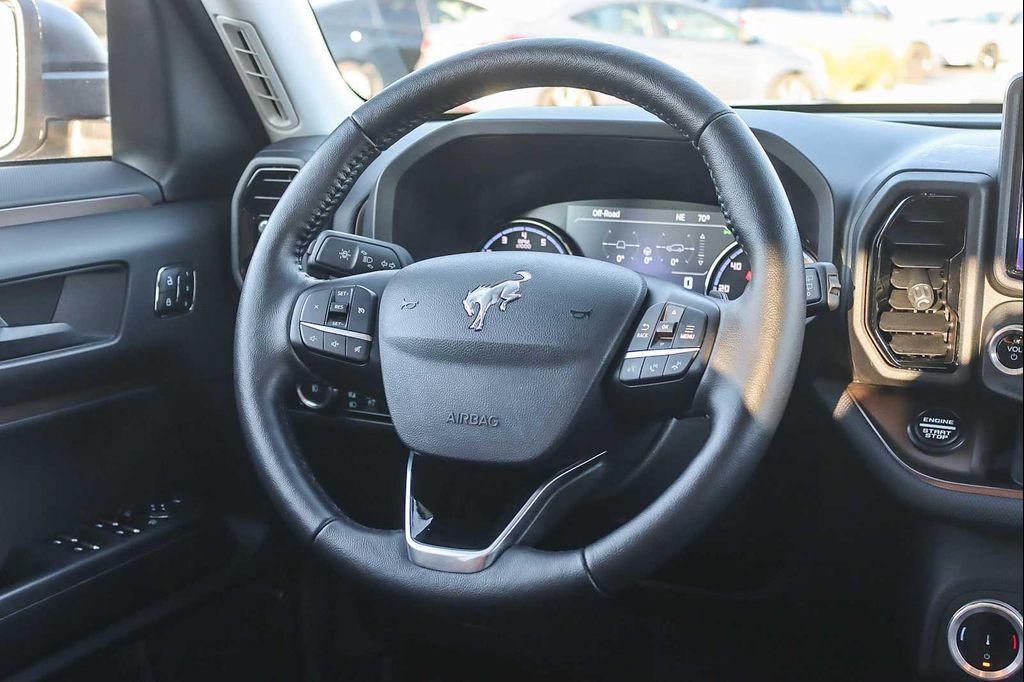 used 2023 Ford Bronco Sport car, priced at $26,860