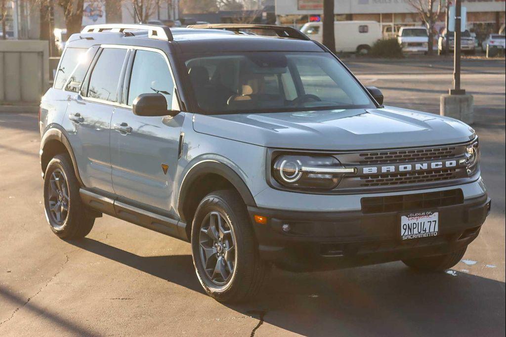 used 2023 Ford Bronco Sport car, priced at $26,860
