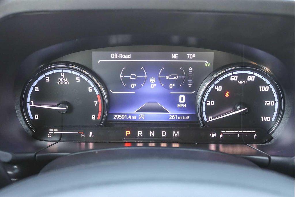 used 2023 Ford Bronco Sport car, priced at $26,860