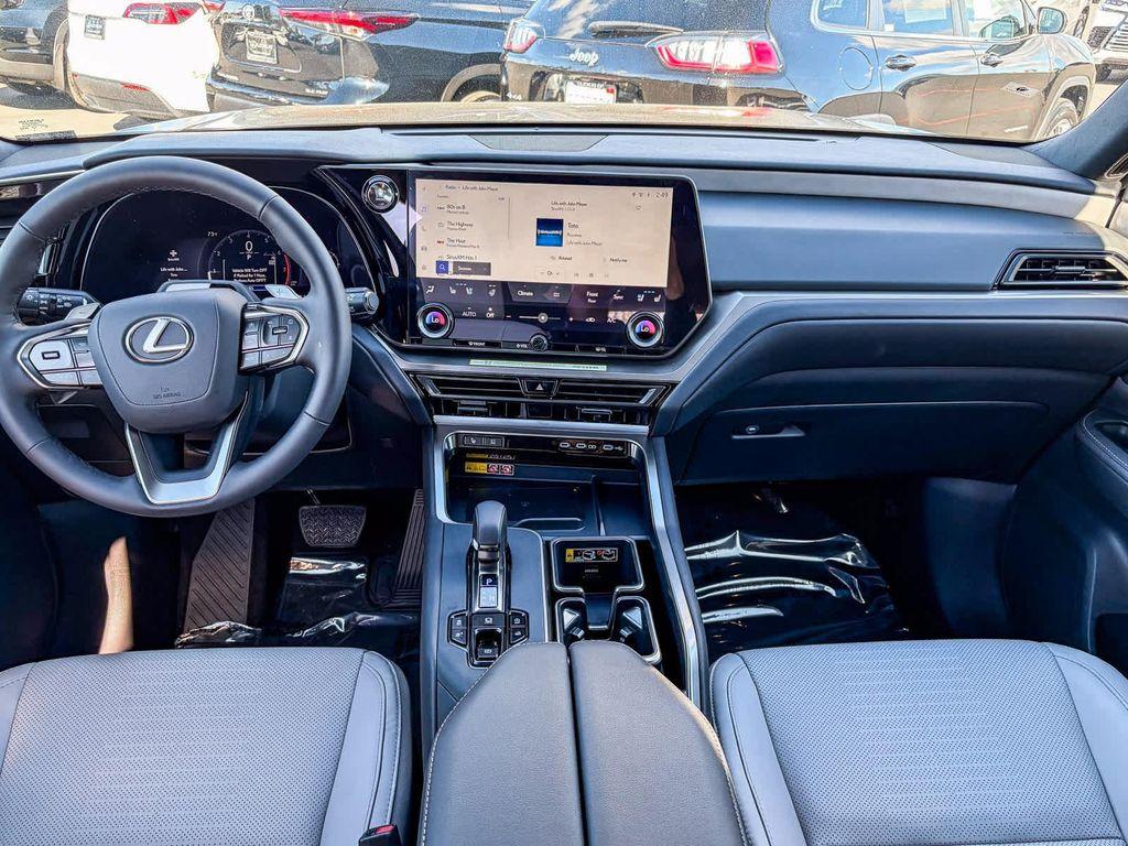 new 2026 Lexus TX 350 car, priced at $68,018