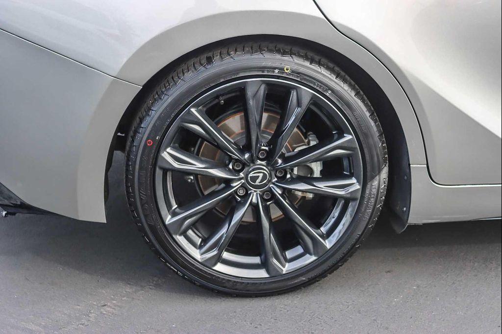 used 2023 Lexus IS 350 car, priced at $41,402