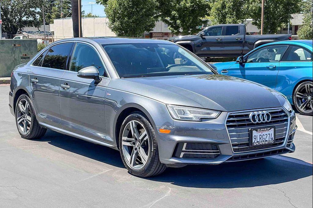 used 2018 Audi A4 car, priced at $14,998