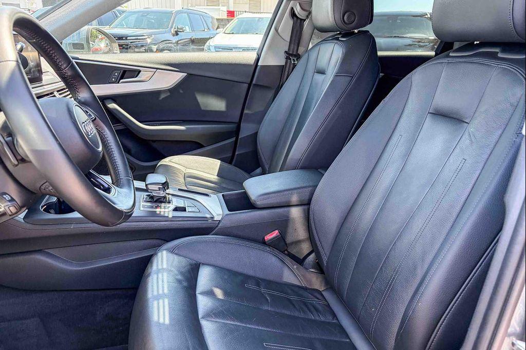 used 2018 Audi A4 car, priced at $14,998
