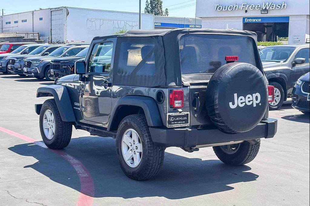 used 2018 Jeep Wrangler JK car, priced at $18,899