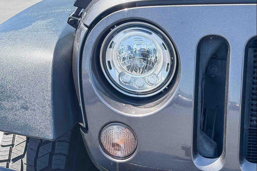 used 2018 Jeep Wrangler JK car, priced at $18,899