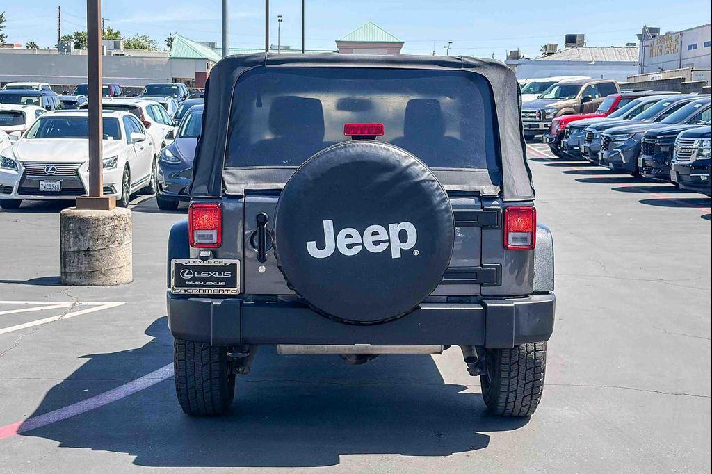 used 2018 Jeep Wrangler JK car, priced at $18,899