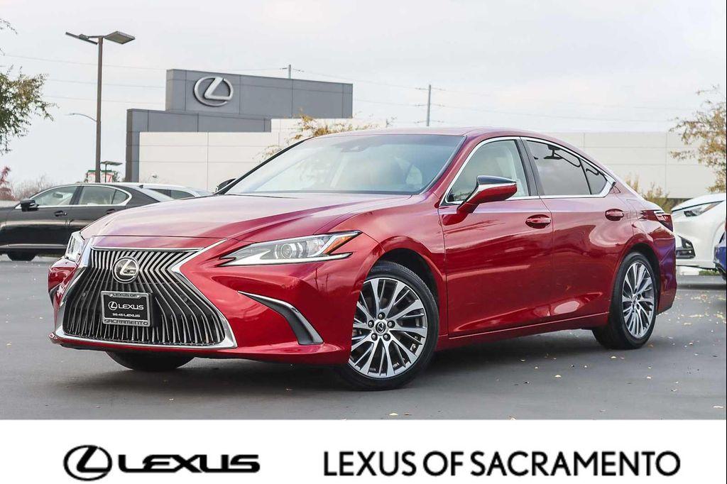 used 2021 Lexus ES 350 car, priced at $30,841